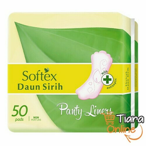 SOFTEX - PANTY LINER DAUN SIRIH : 50'S 