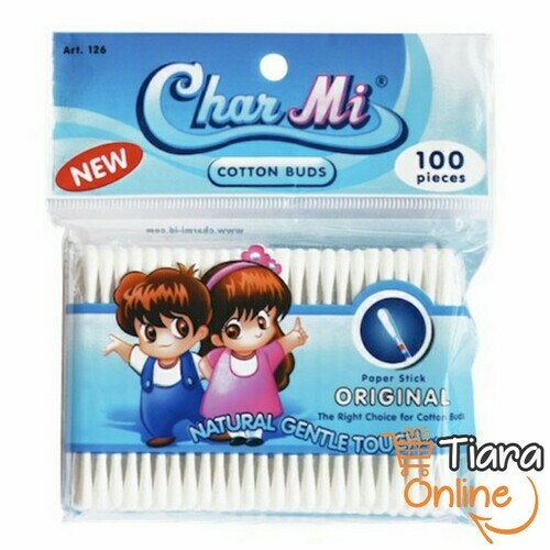 CHARMI COTTON BUDS : ISI 100