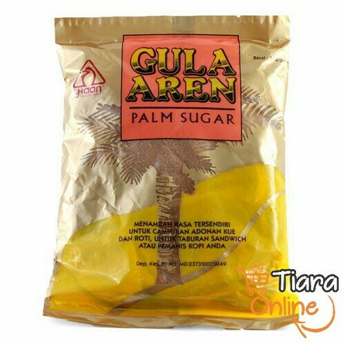 HAAN - PALM SUGAR : 250 GR 