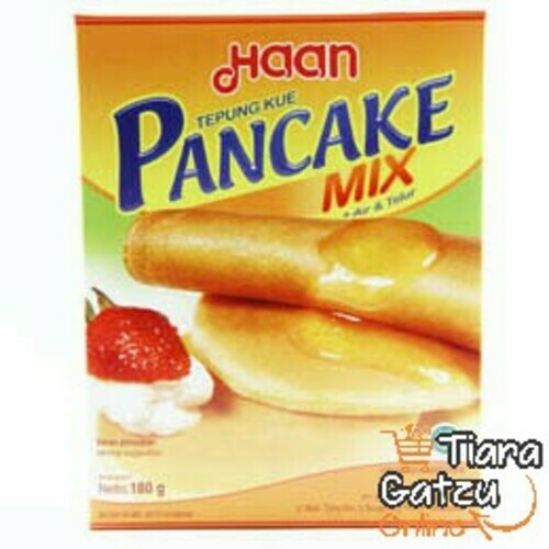 HAAN - PANCAKE MIX : 180 GR 