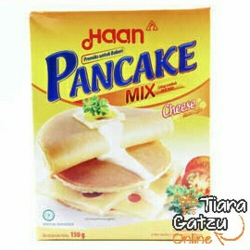 HAAN - PANCAKE MIX CHEESE : 150 GR 