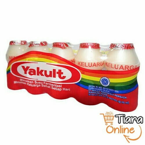 YAKULT  : 5 X 65 ML