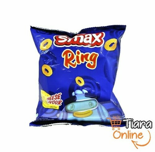 SMAX - RING CHEESE : 40 GR 