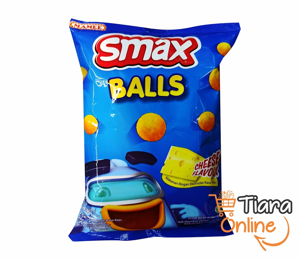 SMAX - BALLS CHEESE : 70 GR 