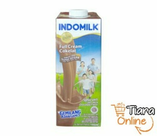 INDOMILK UHT CHOCOLATE : 1 LT 