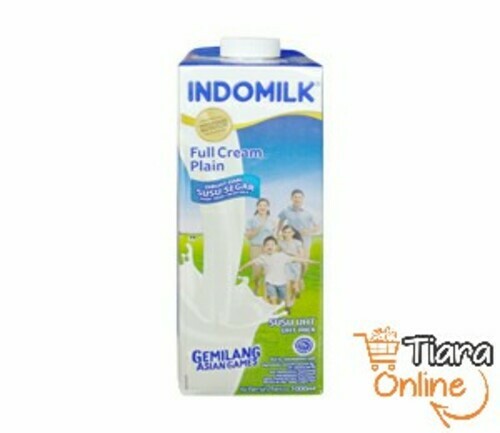 INDOMILK UHT PLAIN : 950 ML 