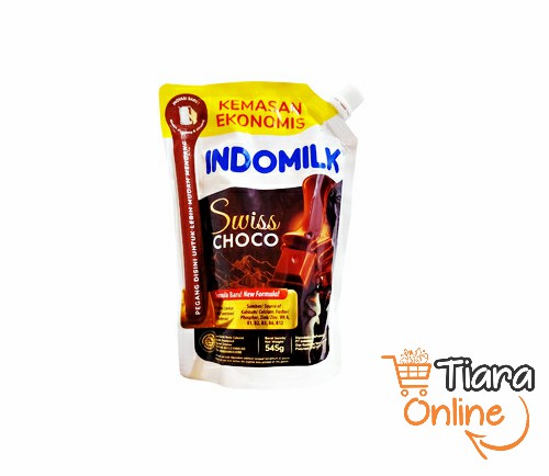 INDOMILK - SWISS CHOCO : 545 GR 