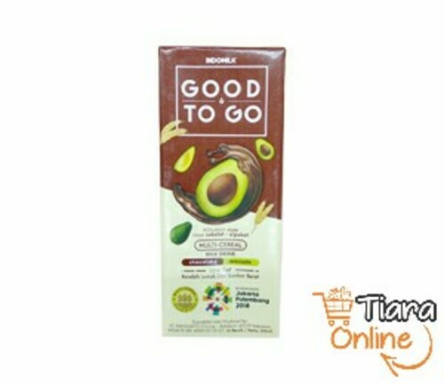 INDOMILK - UHT GOOD TO GO CHOCO AVOCADO : 250 ML 