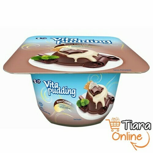 VITA - PUDDING CHOCOLATE : 120 GR 