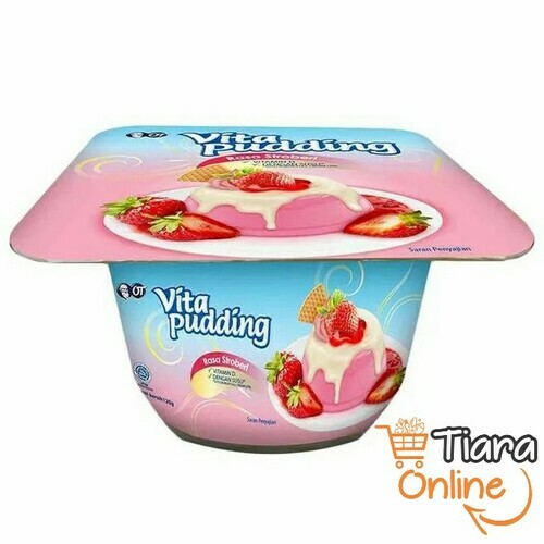 VITA - PUDDING STRAWBERRY : 120 GR 