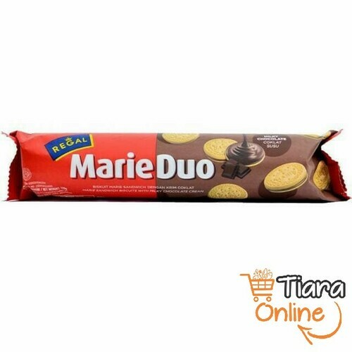 REGAL - MARIE DUO CHOCOLATE : 100 GR 