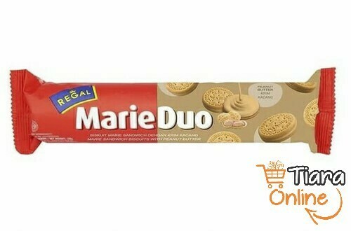 REGAL - MARIE DUO PEANUT BUTTER : 100 GR 