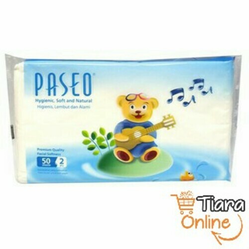 PASEO - FACIAL TRAVEL PACK SINGLE : 50'S 