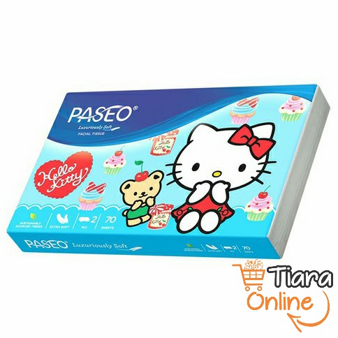 PASEO - FACIAL TISSUE HELLO KITTY : 70'S 