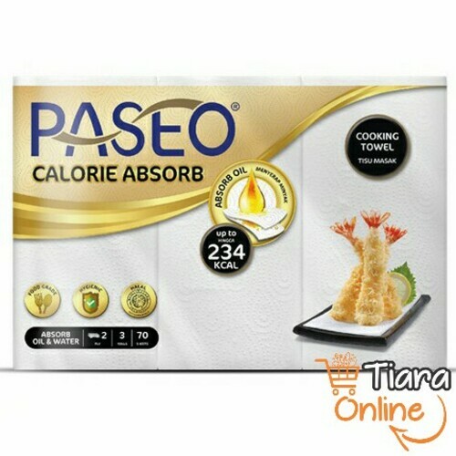 PASEO - HOUSEHOLD TOWEL : 70X3 