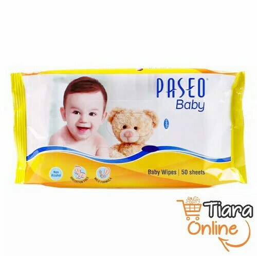 PASEO - BABY WIPES GAZETTE : 50'S 