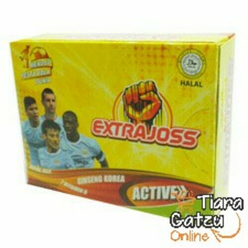 EXTRA JOSS ACTIVE BOX : 6X4.2GR