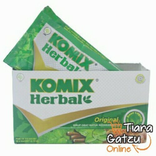 KOMIX - HERBAL OIRIGNAL SACHET : 15 ML 