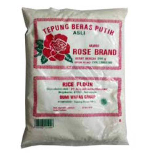 ROSE BRAND - TEPUNG BERAS : 500 GR 