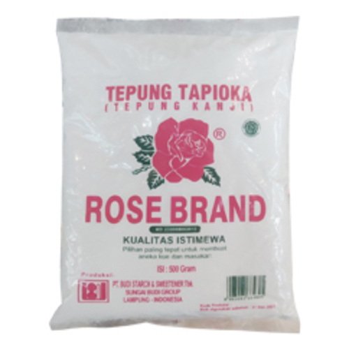 ROSE BRAND - TEPUNG KANJI : 500 GR 