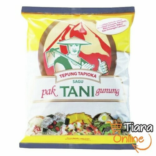 PAK TANI - GUNUNG TEPUNG TAPIOKA : 500 GR 