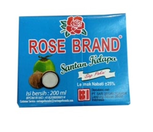 ROSE BRAND - SANTAN KELAPA : 200 ML 