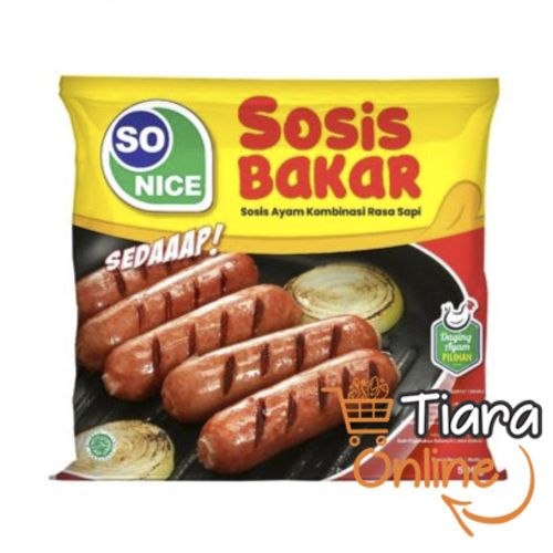 SO NICE - SOSIS BAKAR : 500 GR 