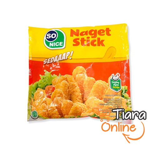 SO NICE - CHICKEN STICK : 250 GR 