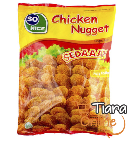 SO NICE CHICKEN NUGGET : 500 GR 