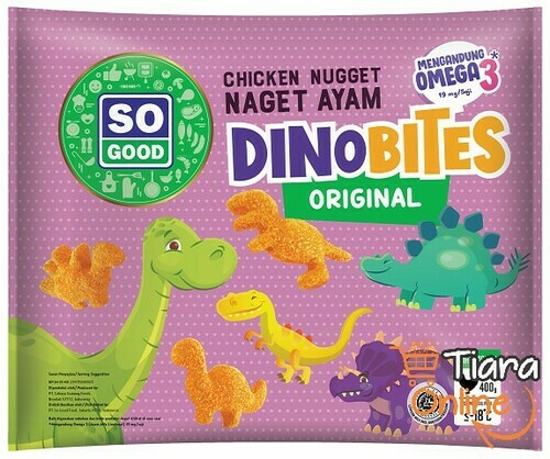 SO GOOD - DINO BITES : 400 GR 