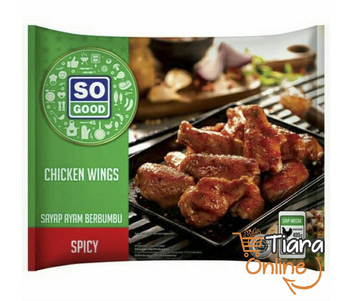 SO GOOD SPICY WING : 400 GR 