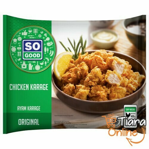 SO GOOD - KARAAGE : 400 GR 