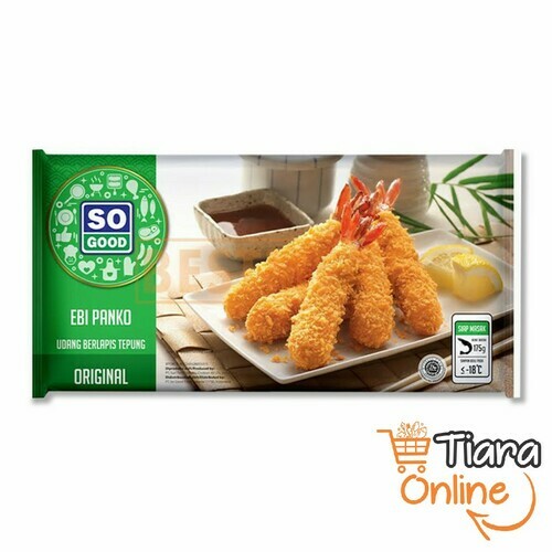 SO GOOD - EBI PANKO : 180 GR 