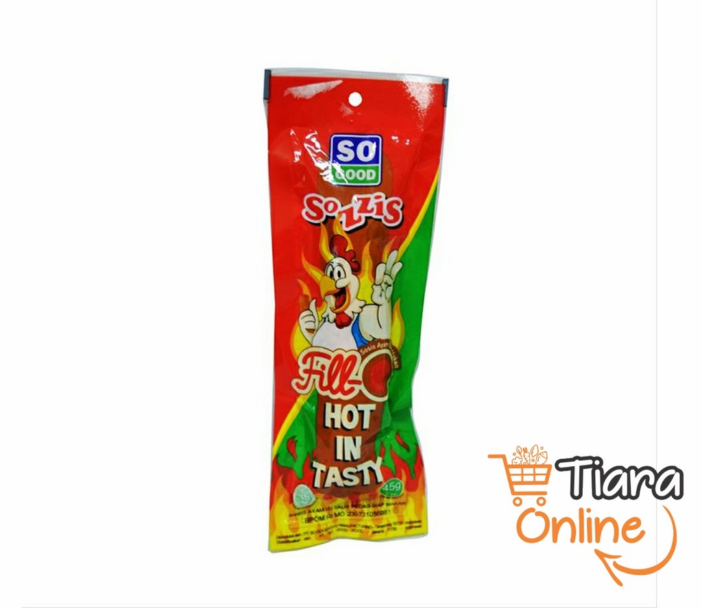 SOZZIS - FILL-O HOT IN TASTY : 45 GR 