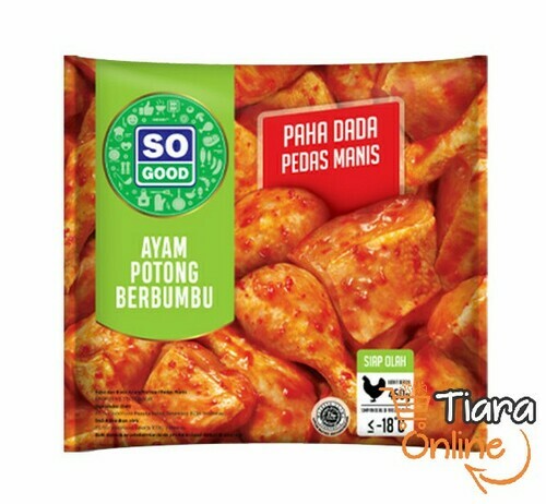 SO GOOD - PAHA DADA PEDAS MANIS : 450 GR 