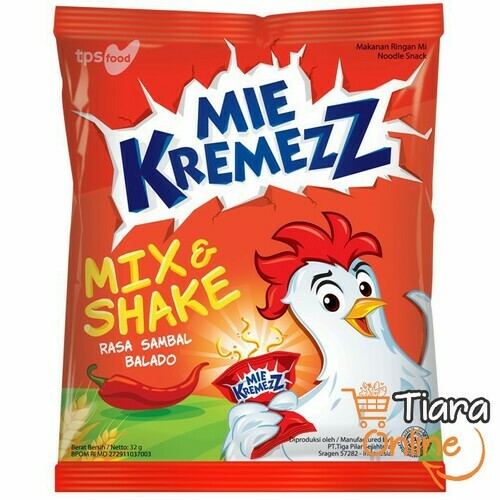 MIE KREMEZ - MIX & SHAKE BALADO : 18 GR 