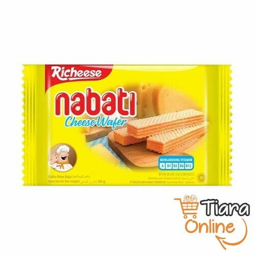 RICHEESE - NABATI CHEESE WAFER : 50 GR 