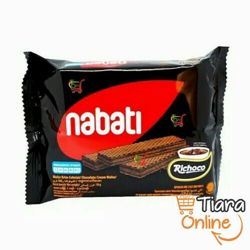 RICHOCO - NABATI CHOCO WAFER : 50 GR 