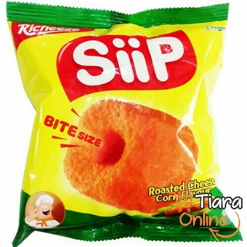 RICHEESE - SIIP ROASTED CHEESE CORN : 50 GR 