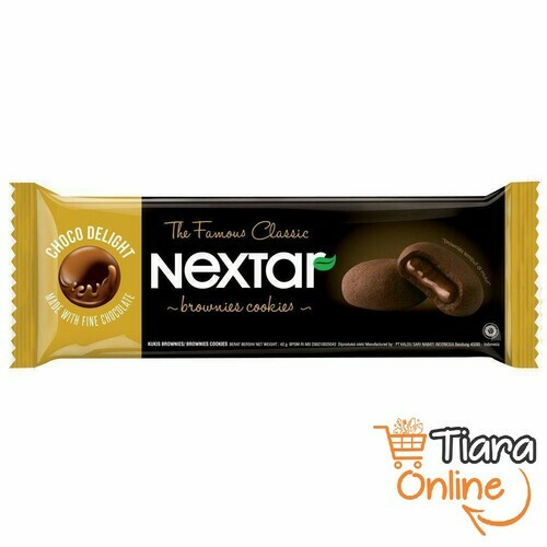 NEXTAR - BROWNIES COOKIES : 42 GR 