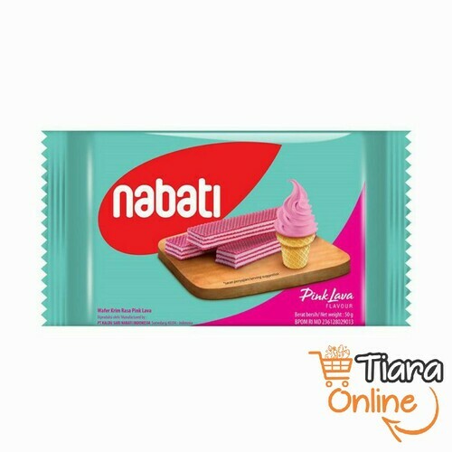 NABATI - PINK LAVA : 50 GR 