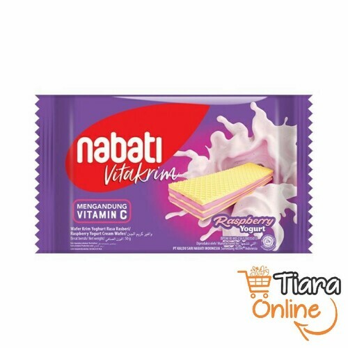 NABATI - VITAKRIM RASPBERRY : 50 GR 