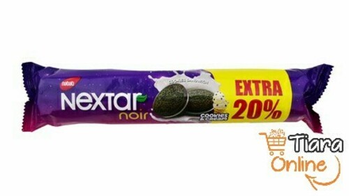 NEXTAR - NOIR COOKIES & CREAM : 161.5 GR 