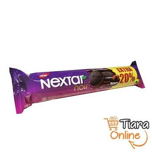 NEXTAR - NOIR COOKIES CHOCOLATE RICHOCO : 161.5 GR 