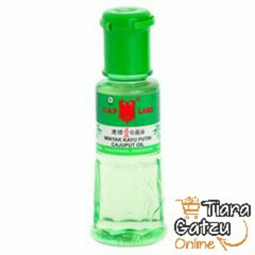 MINYAK KAYU PUTIH CAP LANG - : 60 ML 