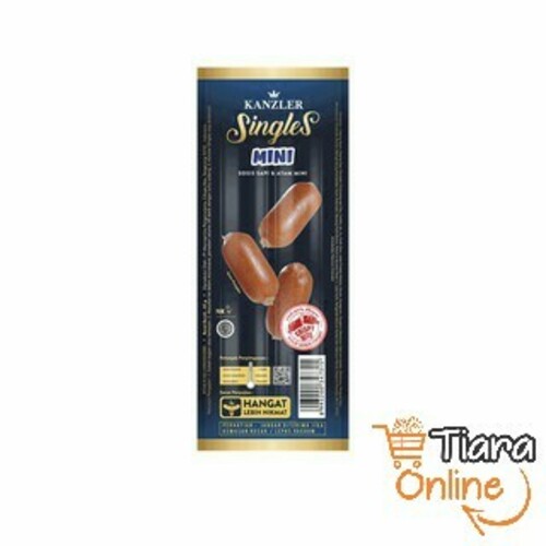 KANZLER SOSIS SINGLES ORIGINAL : 65 GR 