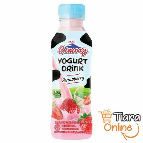 CIMORY YOGURT STRAWBERRY : 250 ML