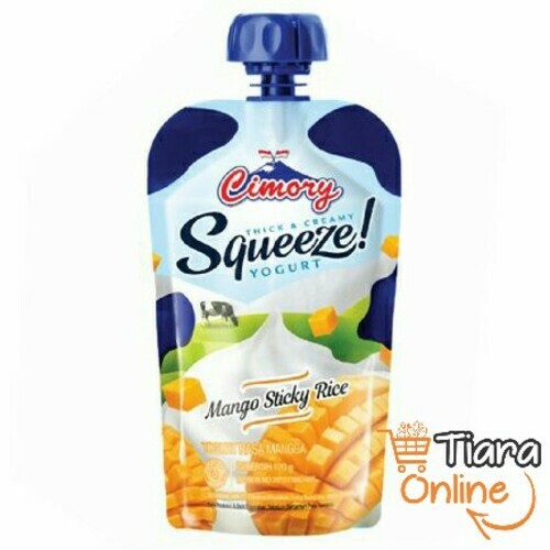 CIMORY YOGURT SQUEEZE MANGO STICKY : 120 GR