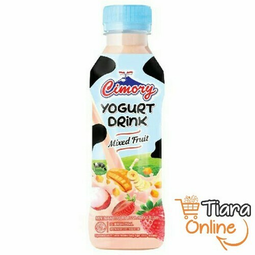 CIMORY YOGURT MIX FRUITS : 250 ML