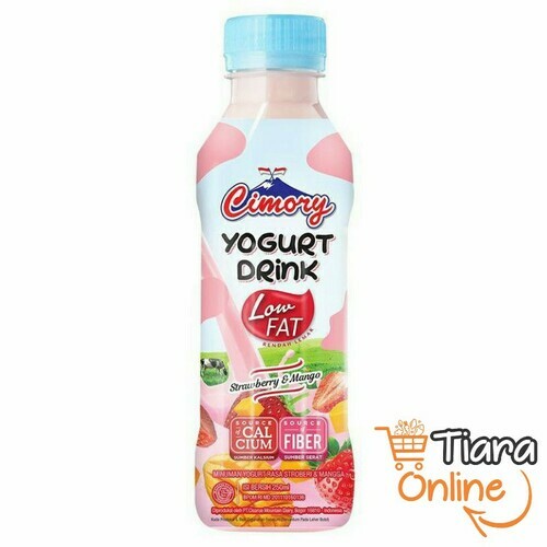 CIMORY YOGURT STRAWBERRY MANGO LOW FAT : 250 ML